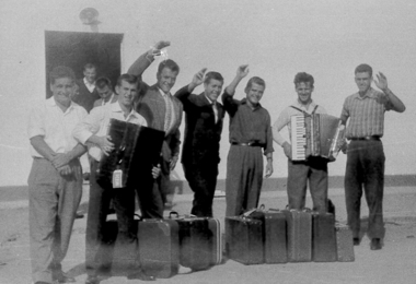 Goodbye Camp Latina, photo, Goodbye camp Latina, Sept 1960, September 1960