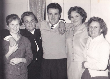 photo, M Cimerman, Marija Cimerman and Anica Markic, about 1965