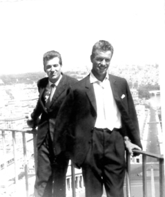 Rome, top, Rome, at the top of the cupola, I Mihelj and L Markic, 1960