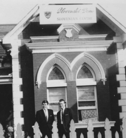 Slovenian Home, Carlton, photo, Slovenian Home Carlton, K Strancar and L Markic