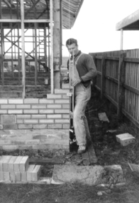 Photo, Lojze Markic: building site