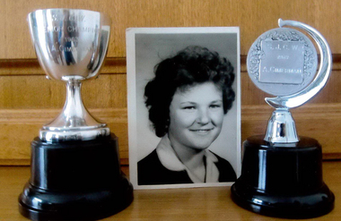 Photo, Anica Markic-Cimerman - Championship 1963, end of 1963