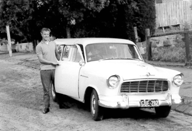 Photo, Lojze Markic: First car, 1963