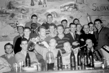 Photo, Baraga boys in Baraga Home, Kew, 1962