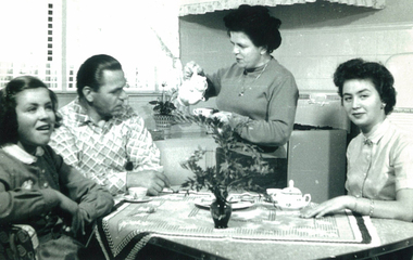 Photo, Family Bole in Australia, Pascoe Vale, September 5, 1958, 1958