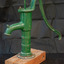 Full view of pump from side angle