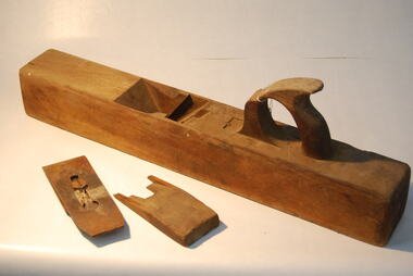 Jack plane from side & above