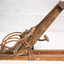 Portable sleeper drill side view