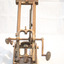 Portable sleeper drill from above