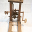 Portable sleeper drill rear view