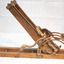 Portable sleeper drill side view