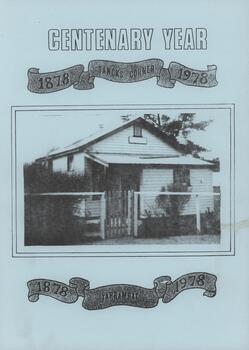A History of Tancks Corner - Yarrambat State School No. 2054