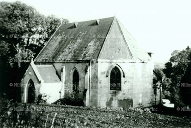 The earliest church built in Diamond Creek