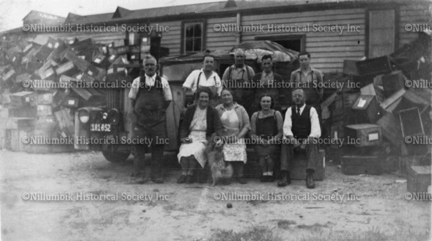 Orchardists and Packers at Diamond Creek Cool Store