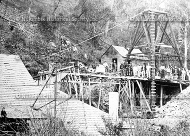 Union Gold Mine, Diamond Creek