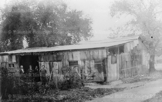 Blacksmiths, Diamond Creek owned first by George Godfrey then later Sam Jonas