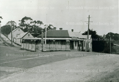 Reeves General Store on the corner of Collins and Main Streets Diamond Creek