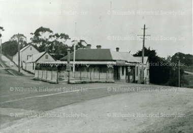 Reeves General Store on the corner of Collins and Main Streets Diamond Creek