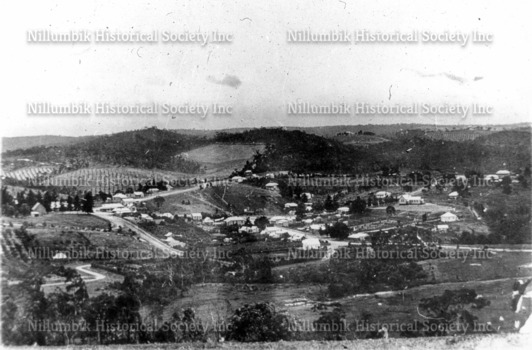 View across Diamond Creek