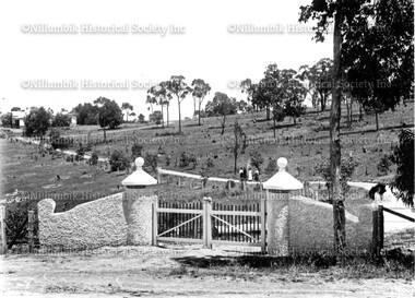 Photograph - Black & white photograph, Kelvin Grove Convalescent Home Hurstbridge