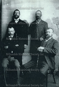 Ellis brothers at Totness Devon 1906