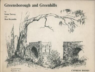 A History of Greensborough and Greenhills, Victoria Australia