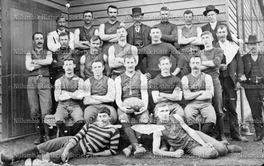 Diamond Creek Football Team 1906