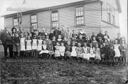 Diamond Creek State School c1900