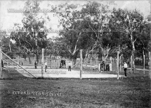 Eltham Tennis Court