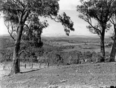 View from Ironbark Road Diamond Creek