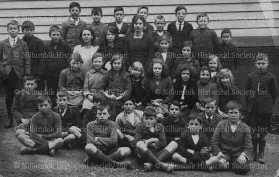 Diamond Creek State School c1922