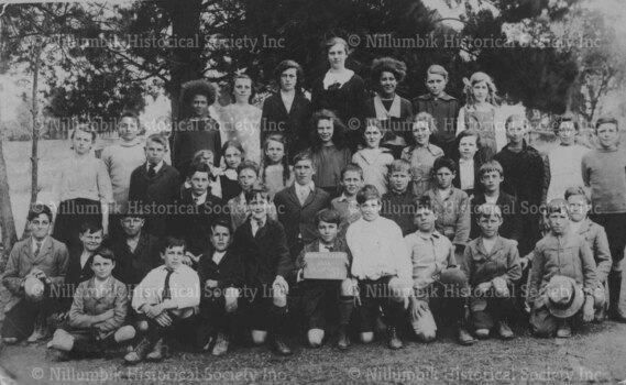 Diamond Creek State School 1921