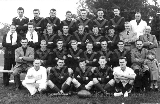 Diamond Creek Football Team c1938