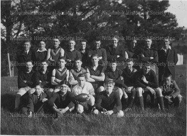 Diamond Creek Football Team 1953