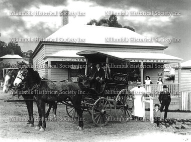 Rose's Bakery and Cart Chute Street Diamond Creek