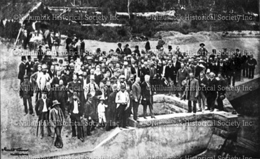 Opening of Maroondah Aqueduct 1911