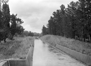 Open Chanel on Maroondah Aqueduct