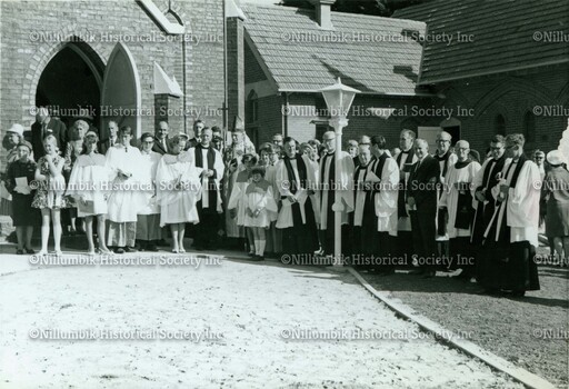 St John's Church of England Diamond Creek Centenary 1967