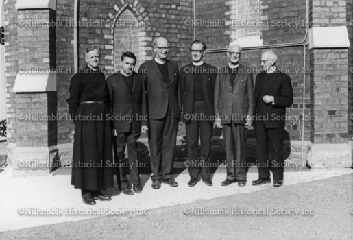 St John's Church of England Diamond Creek group of vicars