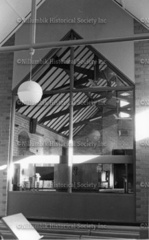 St John's Church of England Diamond Creek interior
