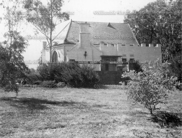 First Catholic Church Diamond Creek taken about 1985