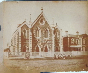 Photograph - Methodist Church, Electra Street, Williamstown