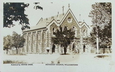 Photograph - Methodist Church, Electra Street, Williamstown