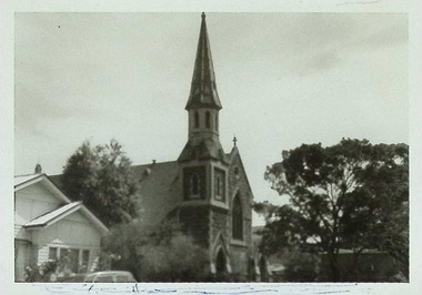 Photograph - Williamstown Congregational Church, Stevedore Street, Williamstown