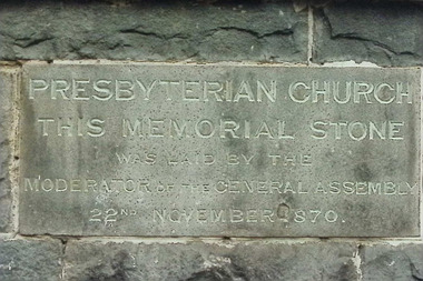 Photograph - St Andrews Presbyterian Church, Cecil Street, Williamstown