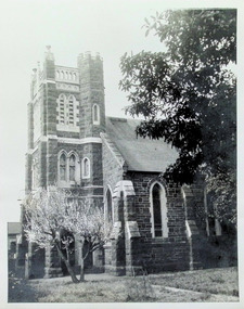 Photograph - St Andrews Presbyterian Church, Cecil Street, Williamstown