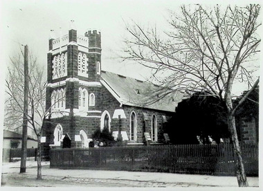 Photograph - St Andrews Presbyterian Church, Cecil Street, Williamstown