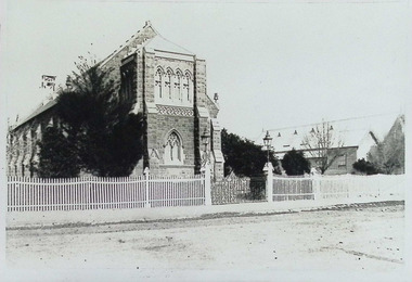 Photograph - St Andrews Presbyterian Church, Cecil Street, Williamstown