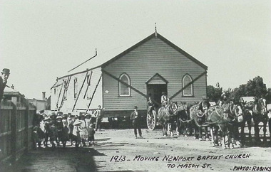Photograph - Newport Baptist Church, Newcastle Street