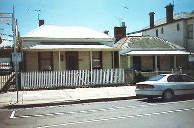 Photograph - Ferguson Street, Williamstown, No.6